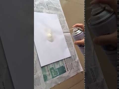 कपड़ा, कागज, बोर्ड के लिए औद्योगिक रासायनिक स्प्रे चिपकने वाला