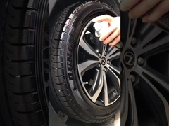 एमएसडीएस कार देखभाल उत्पादों की कमी वाले पानी आधारित एयरोसोल टायर शाइन जेल