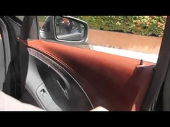 ऑटोमोटिव कार लेदर पॉलिश कॉकपिट क्लीनर के लिए 400 मिलीलीटर डैशबोर्ड वैक्स स्प्रे