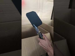 ब्लैक एल्युमिनियम ऐक्रेलिक स्प्रे पेंट वॉटरप्रूफ हीट रेजिसिटेंट