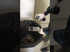 650ml पर्यावरण अनुकूल जलरहित कार धुलाई और मोम कार देखभाल उत्पाद