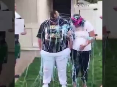 3OZ गैर ज्वलनशील पार्टी स्ट्रिंग स्प्रे 150ml 250m 300ml पर्यावरण के अनुकूल