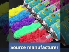 उत्सव की सजावट पार्टी गैर-ज्वलनशील 250 मिलीलीटर एयरोसोल स्प्रे क्रेज़ी सिली स्ट्रिंग की आपूर्ति करती है