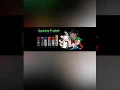 2K दो-घटक स्प्रे पेंट ऑटोमोटिव क्लियर कोट