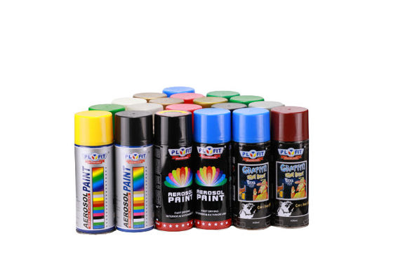Color Acrylic Aerosol Spray Paint Liquid Fast Drying Car Graffiti Spray Paint