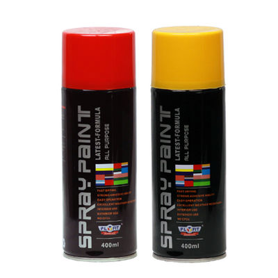 Car Furniture Metallic Acrylic Spray Paint 400ML Graffiti Aerosol Paint