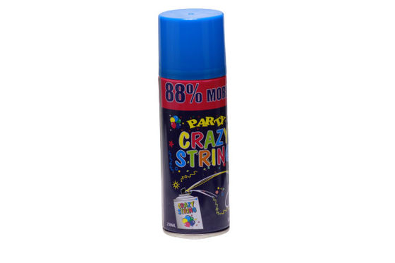 PLYFIT Eco Friendly Birthday String Spray Multicolor Party Silly String Spray
