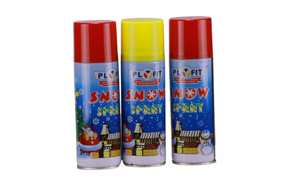 PLYFIT Party Snow Spray 250ml Environment Protect For Christmas Festival Decoration