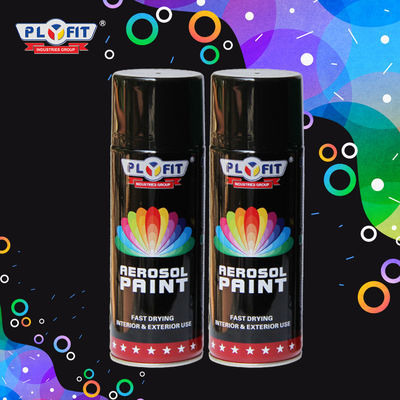 Metal Tinplate Acrylic Resin Spray Paint For Car Wood Plastic Glass