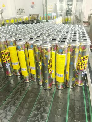 Custom Birthday Fake Snow Spray Festival Carnival Party Snow Spray OEM ODM