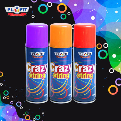 Party Decoration Crazy String Spray Silly String Spray Mini Size OEM
