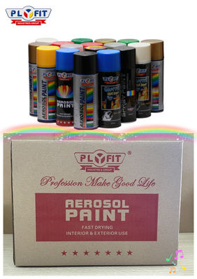400ml Matt White Acrylic Aerosol Spray Paint Liquid For South Africa