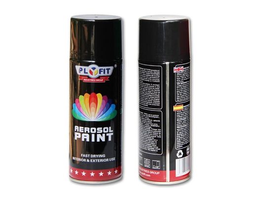 OEM Anti Impact Water Based Aerosol Spray Paint For Glass Wood