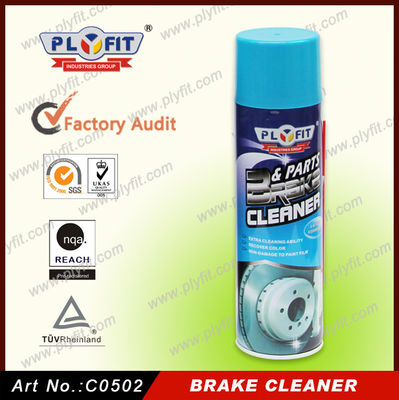 Car Care Products Aerosol Brake Cleaner Efficiently Removes Brake Dust, Metal Powder, Brake Fluid