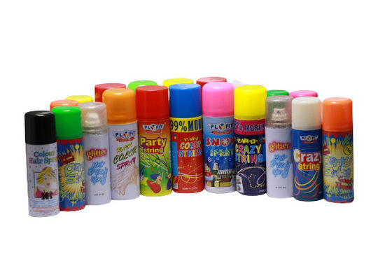 Joker Colored Ribbon Party String Snow Aerosol Spray for All Kinds of Holidays and Festivals