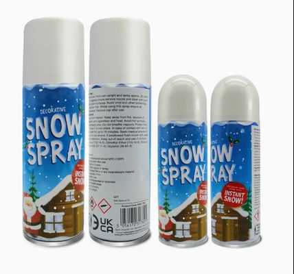 Eco-Friendly Party Snow Spray Like Real Snow No Need To Clean Non-flammable