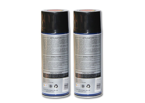 Scratch Resistant Auto Aerosol Spray Paint Black Liquid Coating