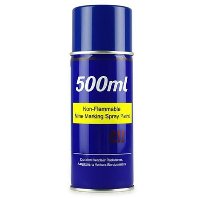 OEM or ODM  Non-Flammable Mine Marking Spray Paint with Excellent Weather Resistance for Various Environments