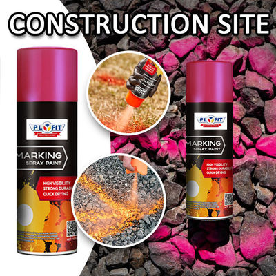 Non-Flammable High-Temperature Resistant Durable Mine Marking Aerosol Spray Paint for Underground Mining