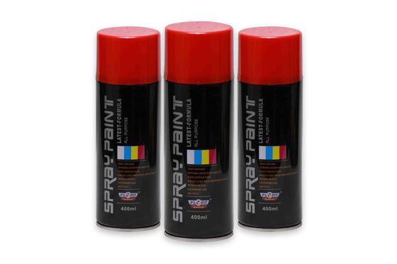 Water Proof Aerosol 400ML Automotive Spray Paint Liquid Coating