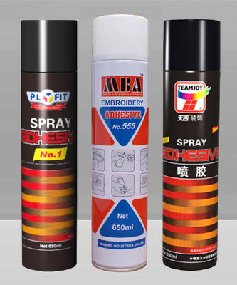 Textile Spray Adhesive 650ml Waterproof Silicone Glue