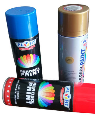 OEM ODM Acrylic Cold Gal Rustoleum Spray Paint Aerosol Painting