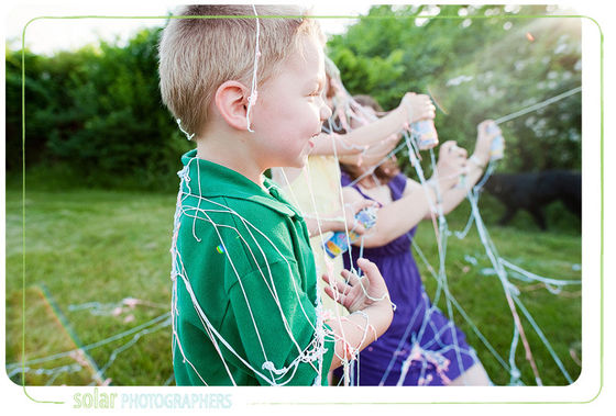 Silly Crazy 52*130mm Party String Spray Elegant Decorations