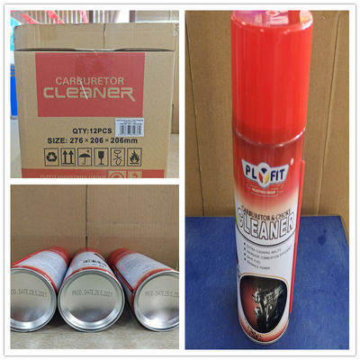 OEM 400ml Car Care Products Carburetor Choke Injection Cleaning