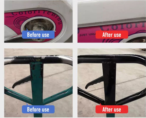 Silver 400ml Quick Dry Spray Paint Cold Galvanizing Zinc Spray