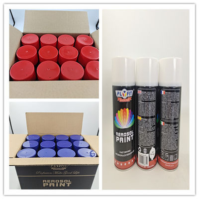 500ml Anti Rust Spray Paint PLYFIT Fast Drying Solvent Odor