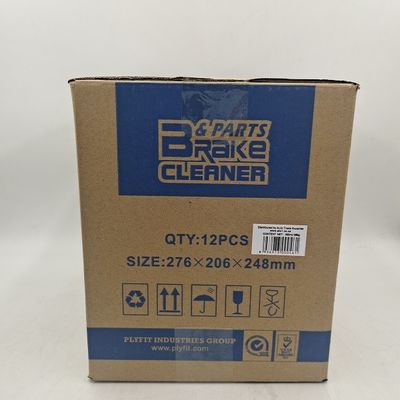 580ml Plyfit Brake Parts Cleaner Sprayer Fast Evaporation Car Cleaning Chemicals