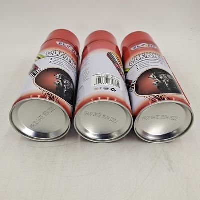 Plyfit Car Care Products Tinplate Can Aerosol Liquid Carborator Cleaner Spray