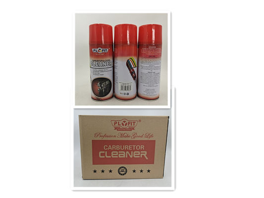 Plyfit Aerosol Carb Choke Cleaner Spray 450ml Remove Greasy Dirt